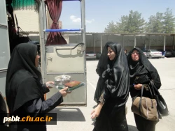 برگزاری اردوی زیارتی مشهد مقدس ویژه دانشجویان ورودی 91 دانشگاه فرهنگیان کرمان 3