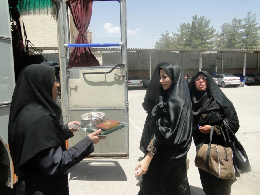 برگزاری اردوی زیارتی مشهد مقدس ویژه دانشجویان ورودی 91 دانشگاه فرهنگیان کرمان 3