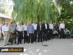 برگزاری اردوی تفریحی یک روزه با حضور 200 نفر از اساتید، کارکنان و پیشکسوتان پردیس های دانشگاه فرهنگیان استان کرمان 4
