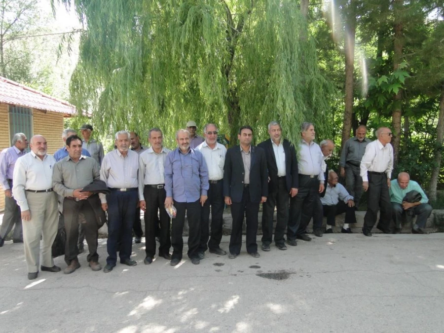 برگزاری اردوی تفریحی یک روزه با حضور 200 نفر از اساتید، کارکنان و پیشکسوتان پردیس های دانشگاه فرهنگیان استان کرمان 4