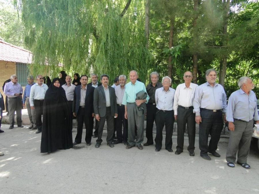 برگزاری اردوی تفریحی یک روزه با حضور 200 نفر از اساتید، کارکنان و پیشکسوتان پردیس های دانشگاه فرهنگیان استان کرمان 5
