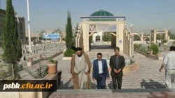 مسئول نهاد نمایندگی مقام معظم رهبری دانشگاه فرهنگیان کشور در سفر و بازدید از پردیسهای استان کرمان :
در دانشگاه باید نقد منصفانه و پذیرش خاضعانه وجود داشته باشد و کار فرهنگی برای دانشجویان صیانت در مقابل آسیب ها و تهدیدها را تضمین کند. 2