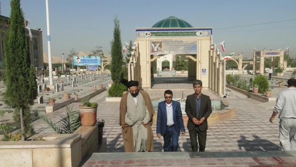 مسئول نهاد نمایندگی مقام معظم رهبری دانشگاه فرهنگیان کشور در سفر و بازدید از پردیسهای استان کرمان :
در دانشگاه باید نقد منصفانه و پذیرش خاضعانه وجود داشته باشد و کار فرهنگی برای دانشجویان صیانت در مقابل آسیب ها و تهدیدها را تضمین کند. 2