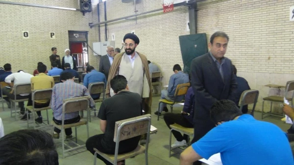 مسئول نهاد نمایندگی مقام معظم رهبری دانشگاه فرهنگیان کشور در سفر و بازدید از پردیسهای استان کرمان :
در دانشگاه باید نقد منصفانه و پذیرش خاضعانه وجود داشته باشد و کار فرهنگی برای دانشجویان صیانت در مقابل آسیب ها و تهدیدها را تضمین کند. 3