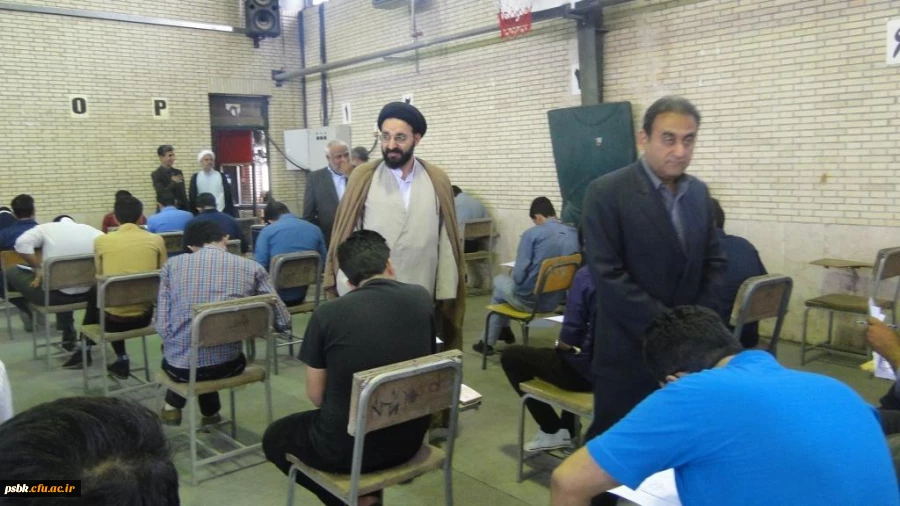 مسئول نهاد نمایندگی مقام معظم رهبری دانشگاه فرهنگیان کشور در سفر و بازدید از پردیسهای استان کرمان :
در دانشگاه باید نقد منصفانه و پذیرش خاضعانه وجود داشته باشد و کار فرهنگی برای دانشجویان صیانت در مقابل آسیب ها و تهدیدها را تضمین کند. 3