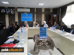 مسئول نهاد نمایندگی مقام معظم رهبری دانشگاه فرهنگیان کشور در سفر و بازدید از پردیسهای استان کرمان :
در دانشگاه باید نقد منصفانه و پذیرش خاضعانه وجود داشته باشد و کار فرهنگی برای دانشجویان صیانت در مقابل آسیب ها و تهدیدها را تضمین کند. 7