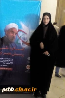 مهسا حسینی رتبه اول کشوری در رشته مقاله نویسی در کنگره ملی پرسش مهر 16