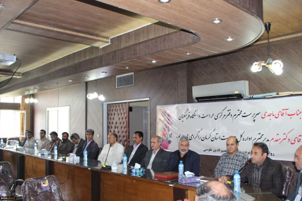 جلسه تکریم و معارفه مسئولان حراست
پردیس های خواجه نصیرالدین طوسی و شهید باهنر کرمان 2