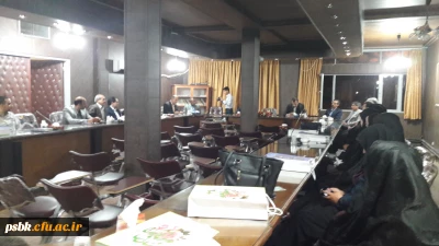 در آستانه هفته آموزش 

از همکاران فعال بخش آموزش تجلیل به عمل آمد