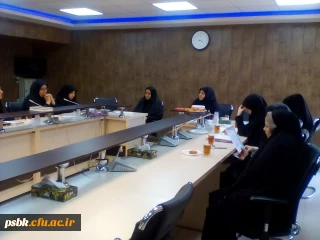 جلسه  کانونها برای ارائه گزارش و تعیین کانون جدید

 درسالن کنفرانس پردیس شهید باهنر برگزار گردید