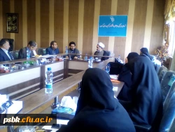 تشکیل جلسه شورای فرهنگی استانی  و

به تصویب رسیدن بیش از 8 مورد موضوعات مختلف پردیس ها