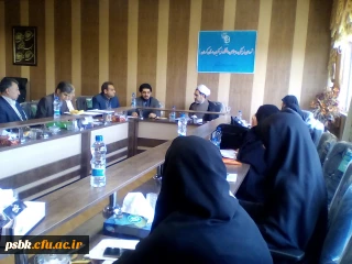 برگزاری جلسه شورای فرهنگی استانی 

درسالن کنفرانس  پردیس خواجه نصیر