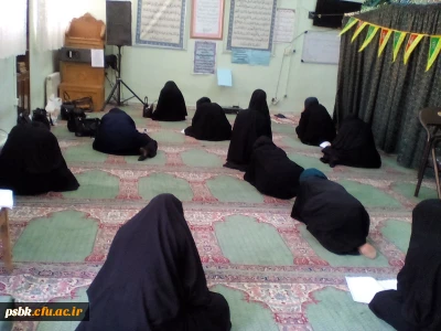 مسابقات  فرهنگی 

بخش عترت و معارف دینی در نمازخانه پردیس  برگزار گردید