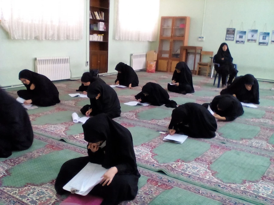 مسابقات فرهنگی بخش عترت و معارف دینی