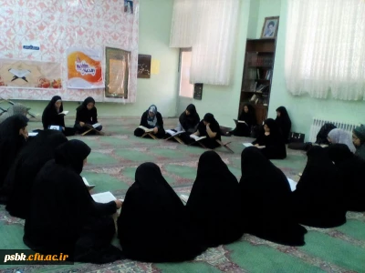 به مناسبت ماه مبارک رمضان 

قرائت یک جزء قرآن بعد از نماز ظهر وعصر