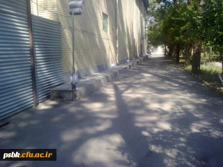 اجرای طرح پروژه سرو سامان دادن به بعضی از بخش های و مکانهای پردیس 

توسط معاونت توسعه جناب آقای ملک پور