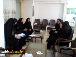 جلسه برنامه ریزی امتحانات