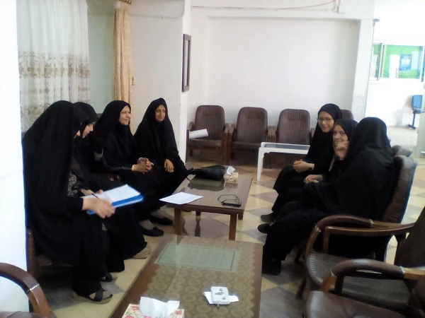 جلسه برنامه ریزی امتحانات