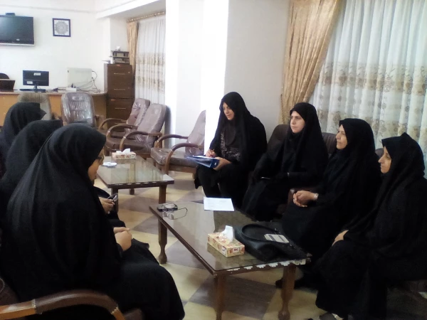 جلسه برنامه ریزی امتحانات