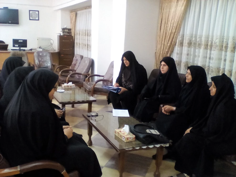 جلسه برنامه ریزی امتحانات