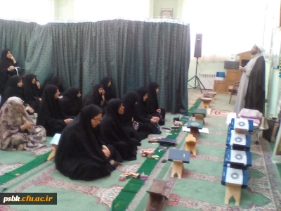 برگزاری جشن میلاد امام حسن مجتبی علیه السلام 

در نمازخانه پردیس