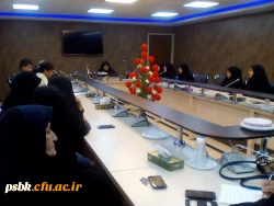 برگزاری جلسه شورای اداری