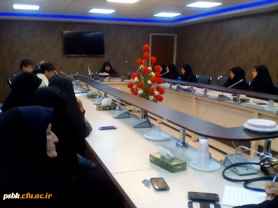 جلسه شورای اداری 

جهت مسائل و رسیدکی به بخش نامه عملکرد همکاران