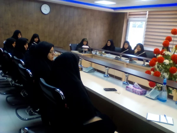 برگزاری جلسه شورای اداری