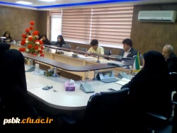 جلسه شورای اداری