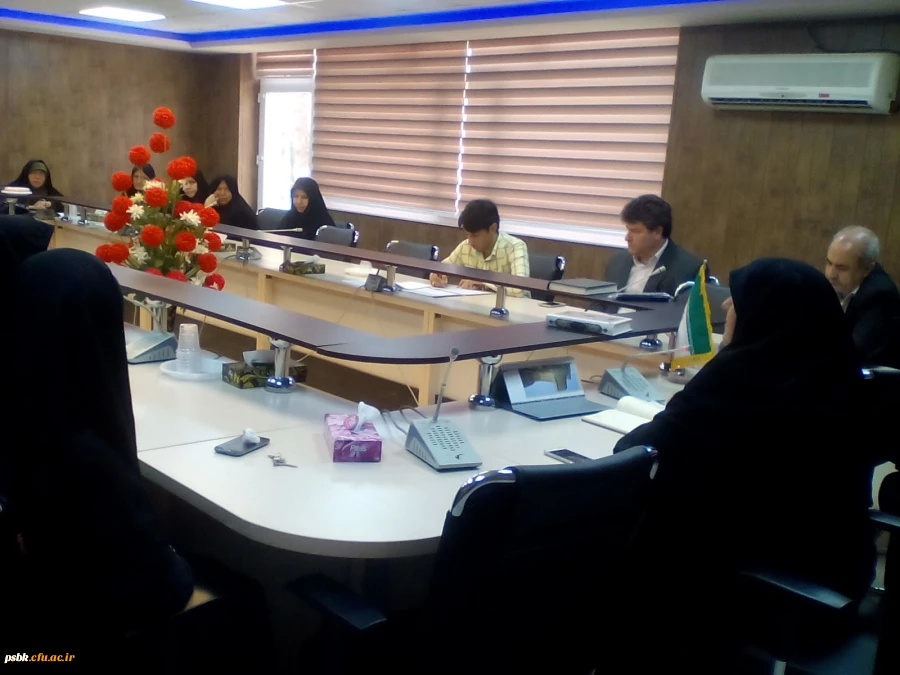 جلسه شورای اداری