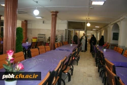 بازدید مدیریت استانی از سالن سلف