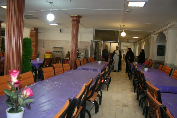 بازدید مدیریت استانی از سالن سلف