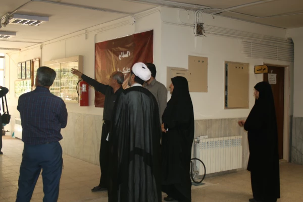 بازدید مدیریت استانی