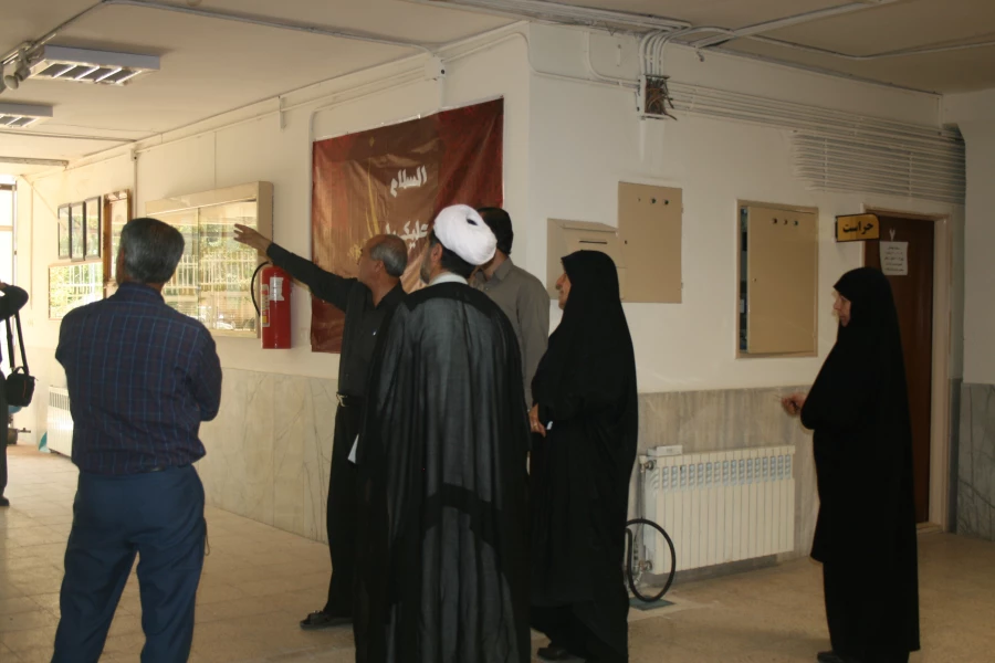 بازدید مدیریت استانی