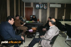 چهارمین جلسه هم اندیشی در نحوه برگزاری همایش دستاوردهای علمی