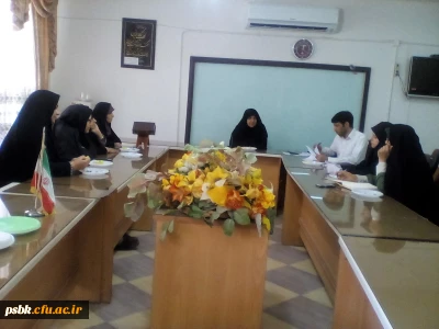 تشکیل جلسه تدوین زمانبندی برنامه پایش منشور کیفییت آموزش 

در سالن اساتید برگزار گردید