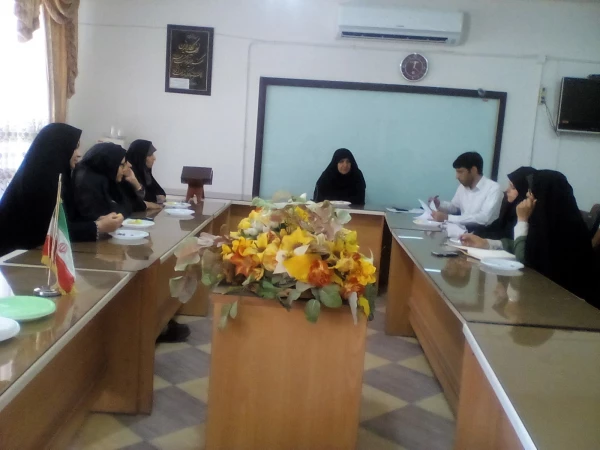 تشکیل جلسه تدوین زمانبندی برنامه منشور کیفییت آموزش