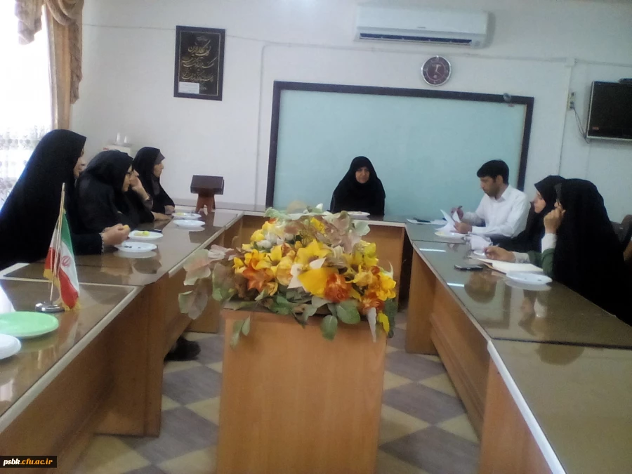 تشکیل جلسه تدوین زمانبندی برنامه منشور کیفییت آموزش