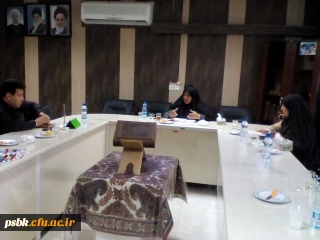 پنجمین جلسه جهت همایش بازتاب دستاوردهایی علمیو تربیتی در متون ادبی 

در دفتر ریاست برگزار گردید