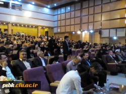 آیین دانش آموختگی دانشجویان دانشگاه  فرهنگیان کرمان