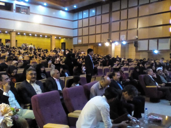 آیین دانش آموختگی دانشجویان دانشگاه  فرهنگیان کرمان