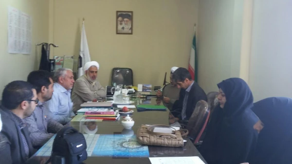 جلسه با محوریت ترویج و توسعه فرهنگ اقامه نماز در دفتر ستاد