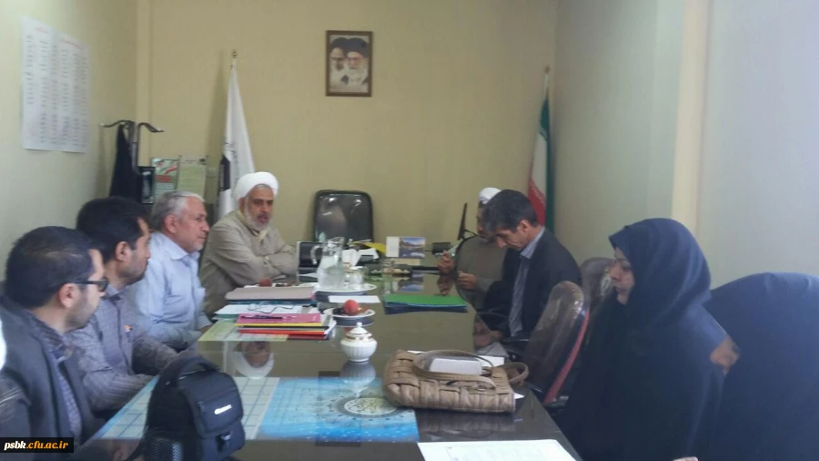 جلسه با محوریت ترویج و توسعه فرهنگ اقامه نماز در دفتر ستاد