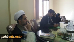 جلسه با محوریت ترویج و توسعه فرهنگ اقامه نماز در دفتر ستاد