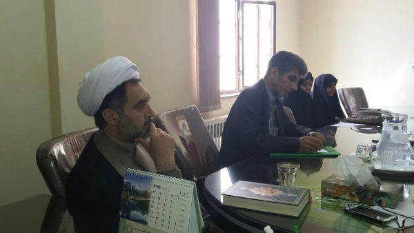 جلسه با محوریت ترویج و توسعه فرهنگ اقامه نماز در دفتر ستاد