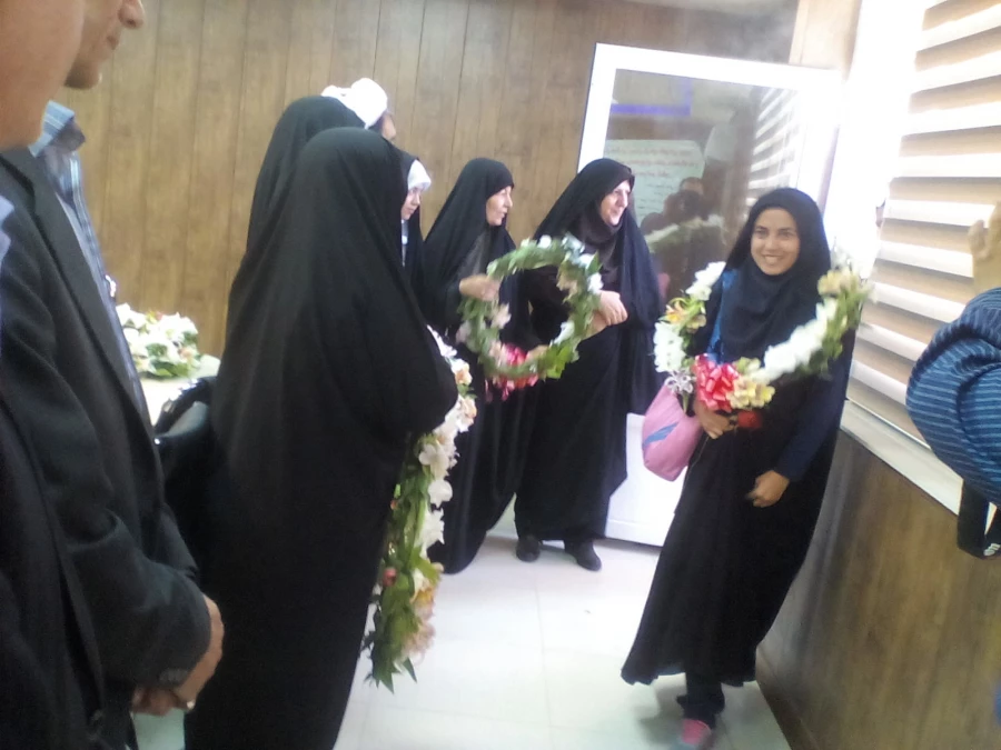 کسب مقام اول المپیاد ملی ورزش همگانی دانشجویان پردیس شهید باهنر