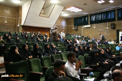 همایش بزرک بازتاب دستاوردهای علمی و تربیتی در متون ادبی 
در پردیس شهیدباهنر برگزار گردید