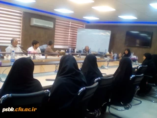 برگزاری  جلسه شورای اداری 

برای اطلاع رسانی در زمینه بخش نامه ها