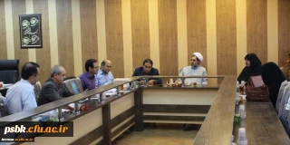 جلسه کمیته استانی انتخاب کارمند نمونه دانشگاه