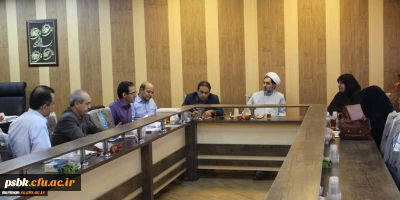 جلسه کمیته استانی انتخاب کارمند نمونه دانشگاه